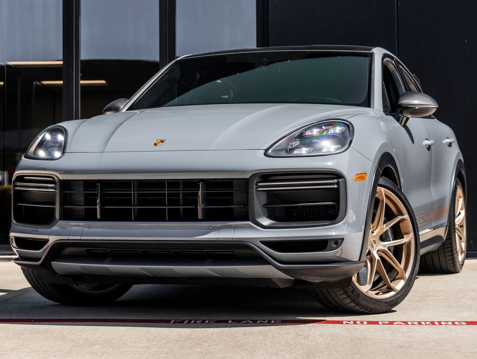 2022 Porsche Cayenne Cayenne Turbo GT (MY22)