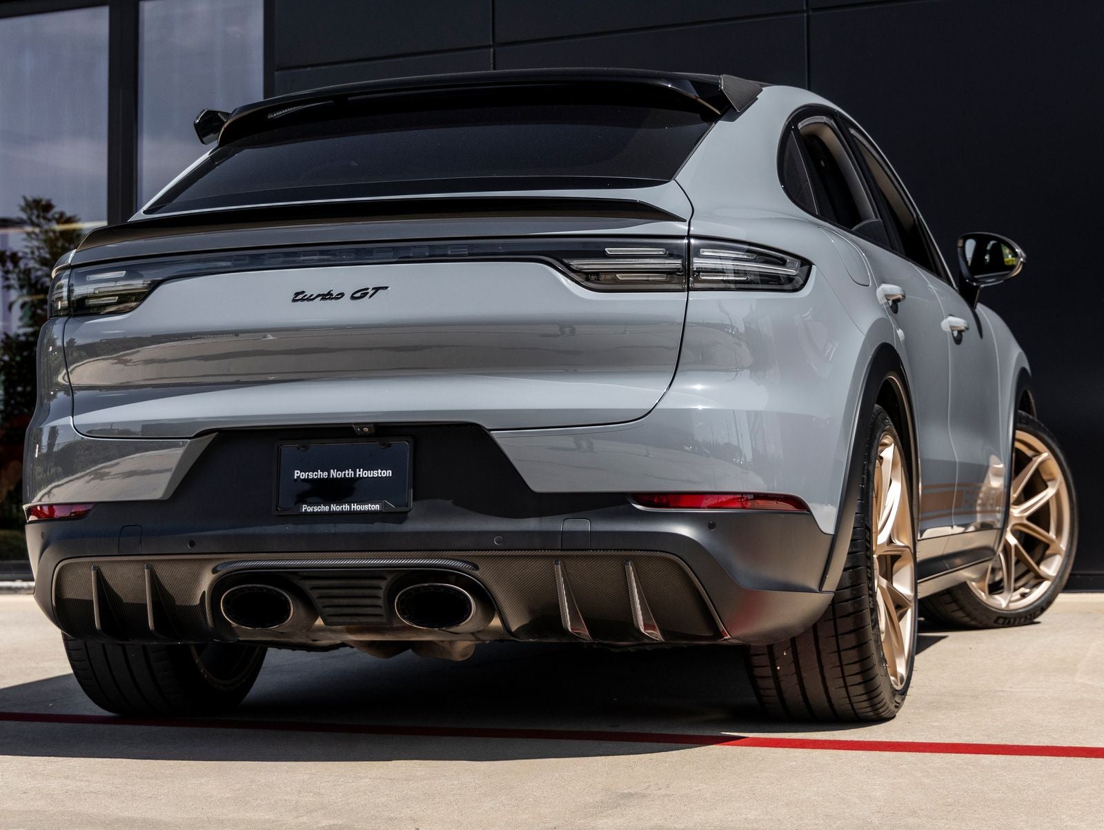 2022 Porsche Cayenne Cayenne Turbo GT (MY22)