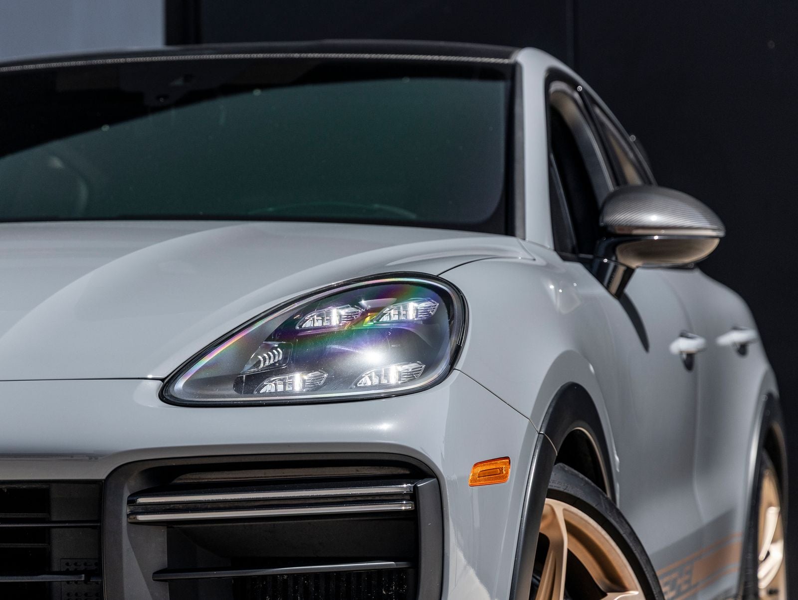 2022 Porsche Cayenne Cayenne Turbo GT (MY22)