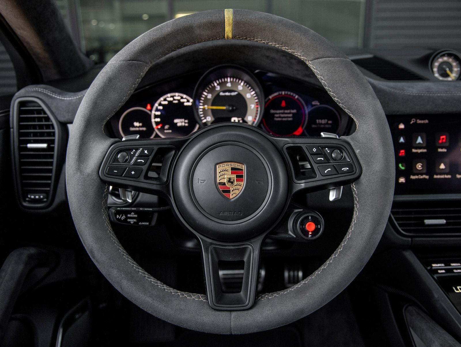 2022 Porsche Cayenne Cayenne Turbo GT (MY22)