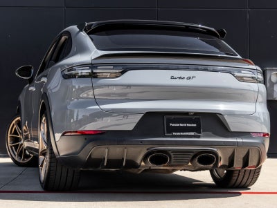 2022 Porsche Cayenne Cayenne Turbo GT (MY22)