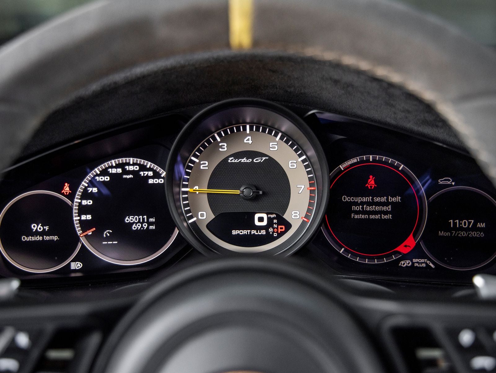 2022 Porsche Cayenne Cayenne Turbo GT (MY22)