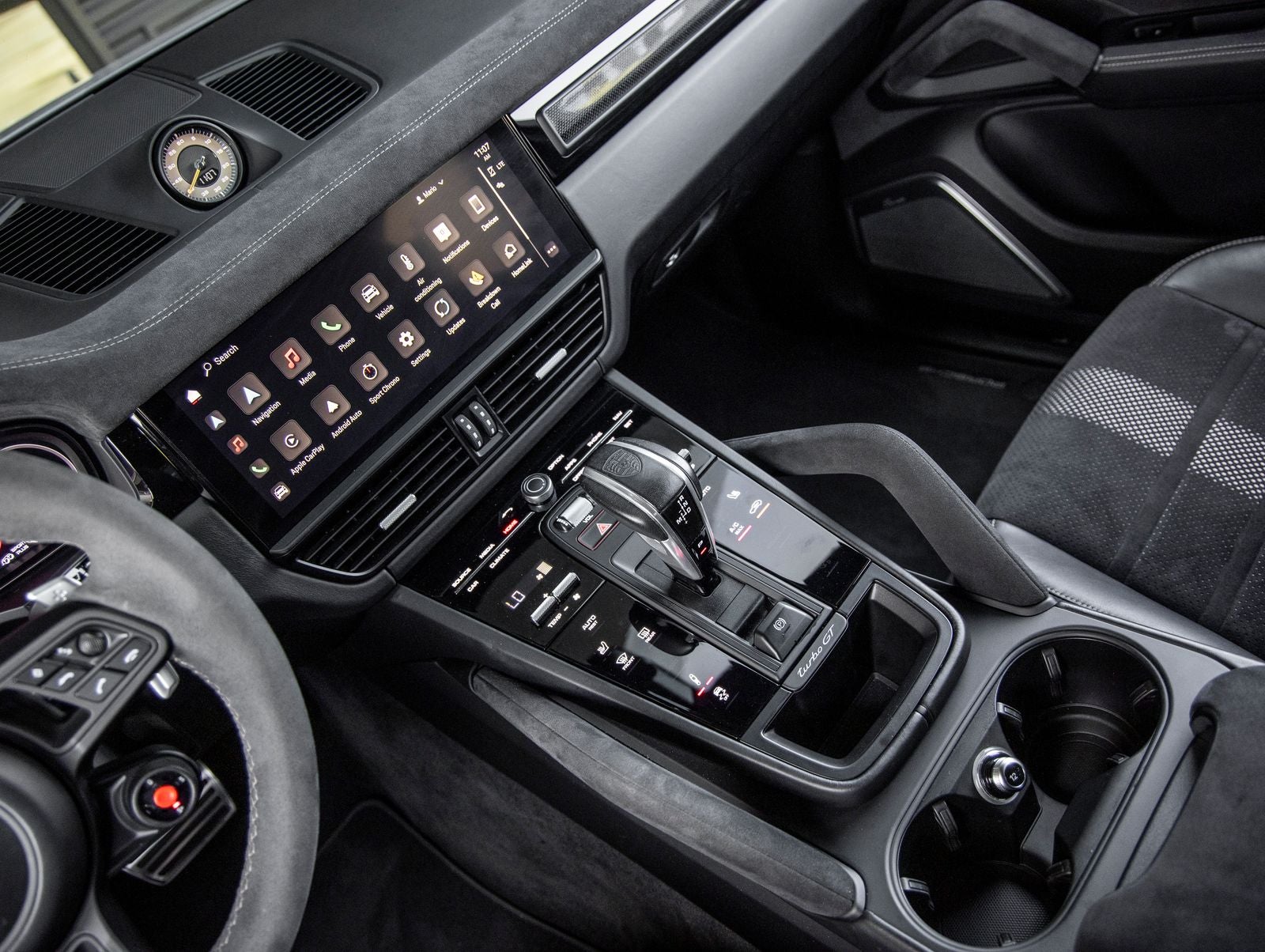 2022 Porsche Cayenne Cayenne Turbo GT (MY22)