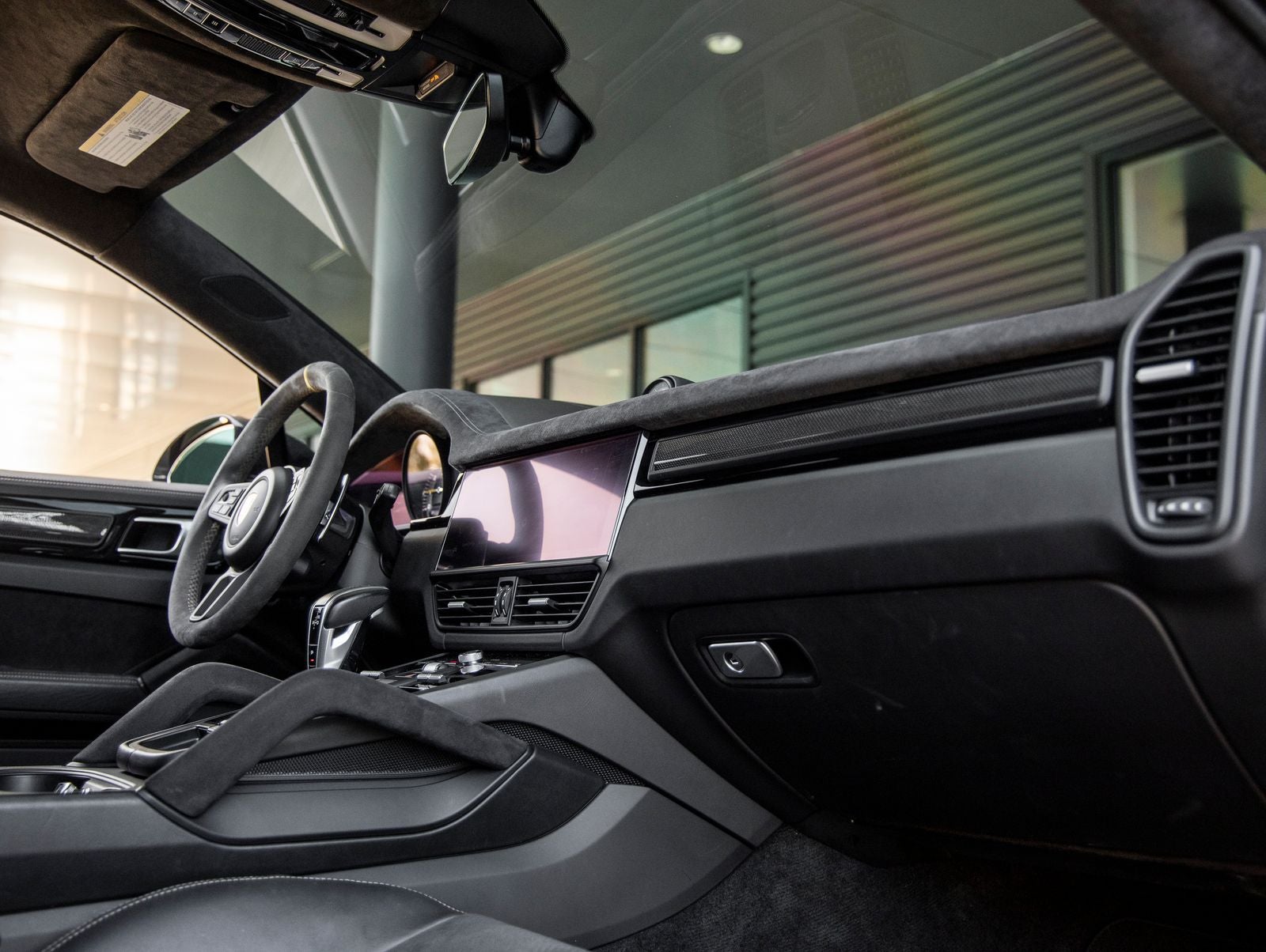 2022 Porsche Cayenne Cayenne Turbo GT (MY22)