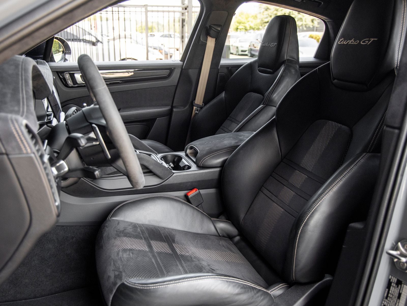2022 Porsche Cayenne Cayenne Turbo GT (MY22)