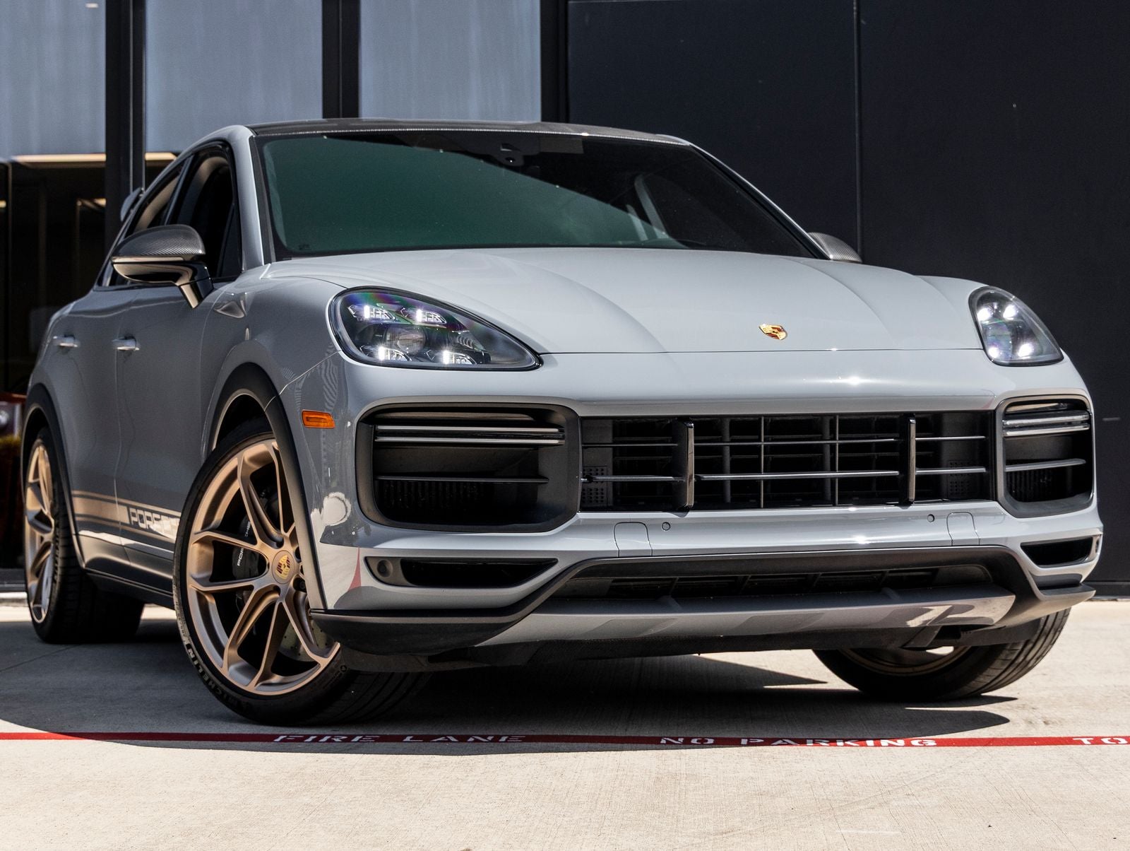 2022 Porsche Cayenne Cayenne Turbo GT (MY22)