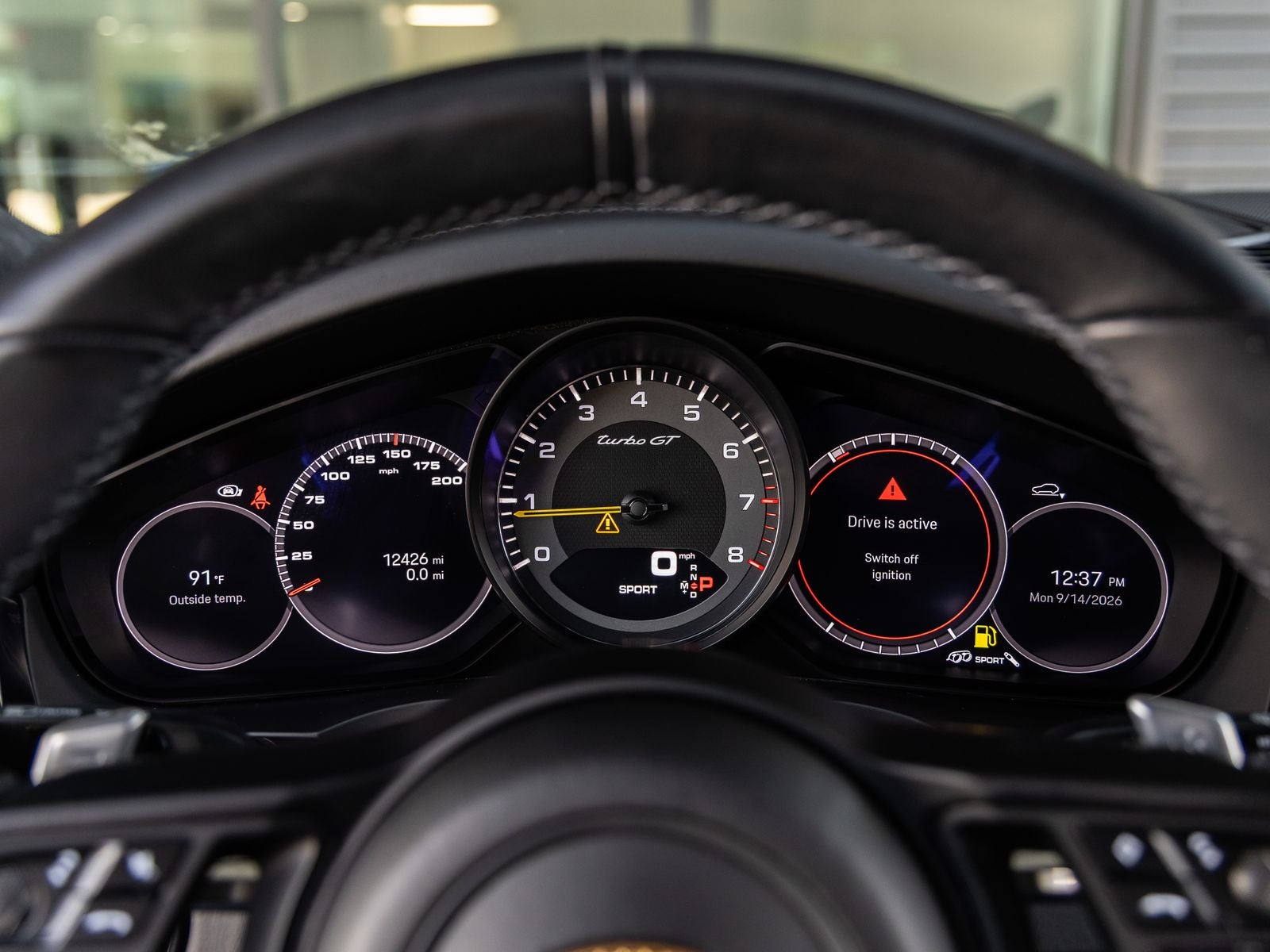 2023 Porsche Cayenne Cayenne Turbo GT