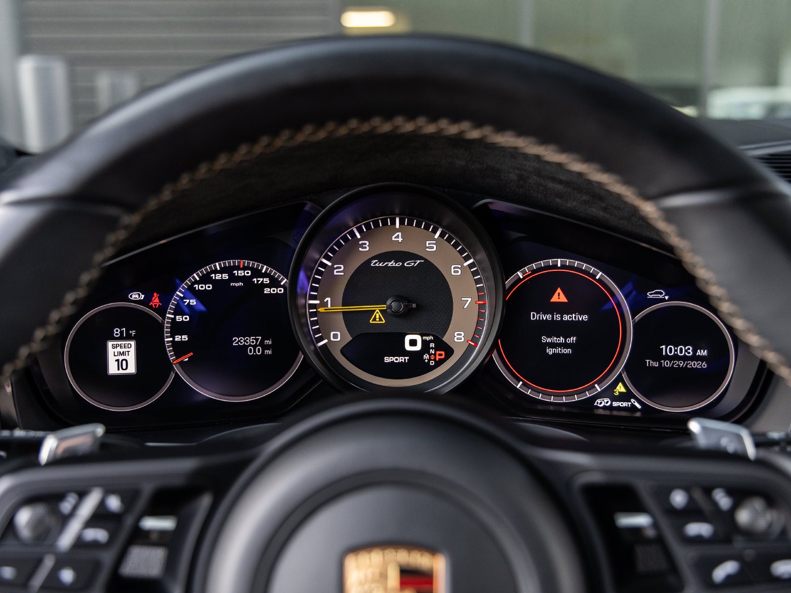 2023 Porsche Cayenne Cayenne Turbo GT