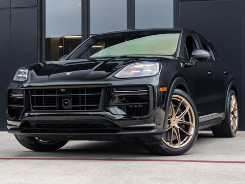 2024 Porsche Cayenne Coupe Cayenne Turbo GT