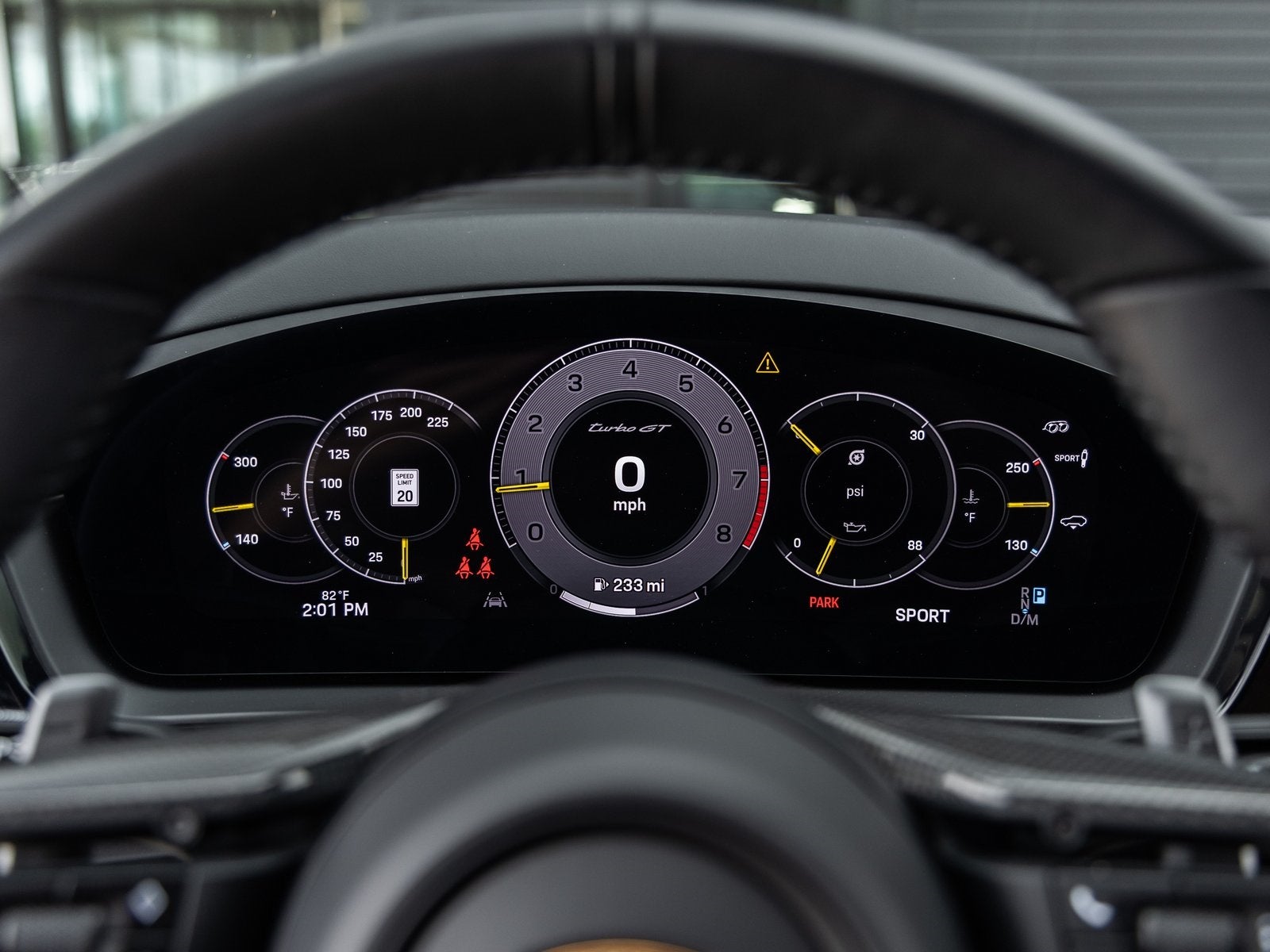 2024 Porsche Cayenne Coupe Cayenne Turbo GT