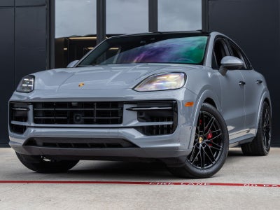 2024 Porsche Cayenne Coupe S
