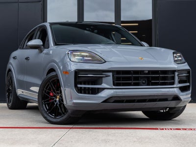2024 Porsche Cayenne Coupe S
