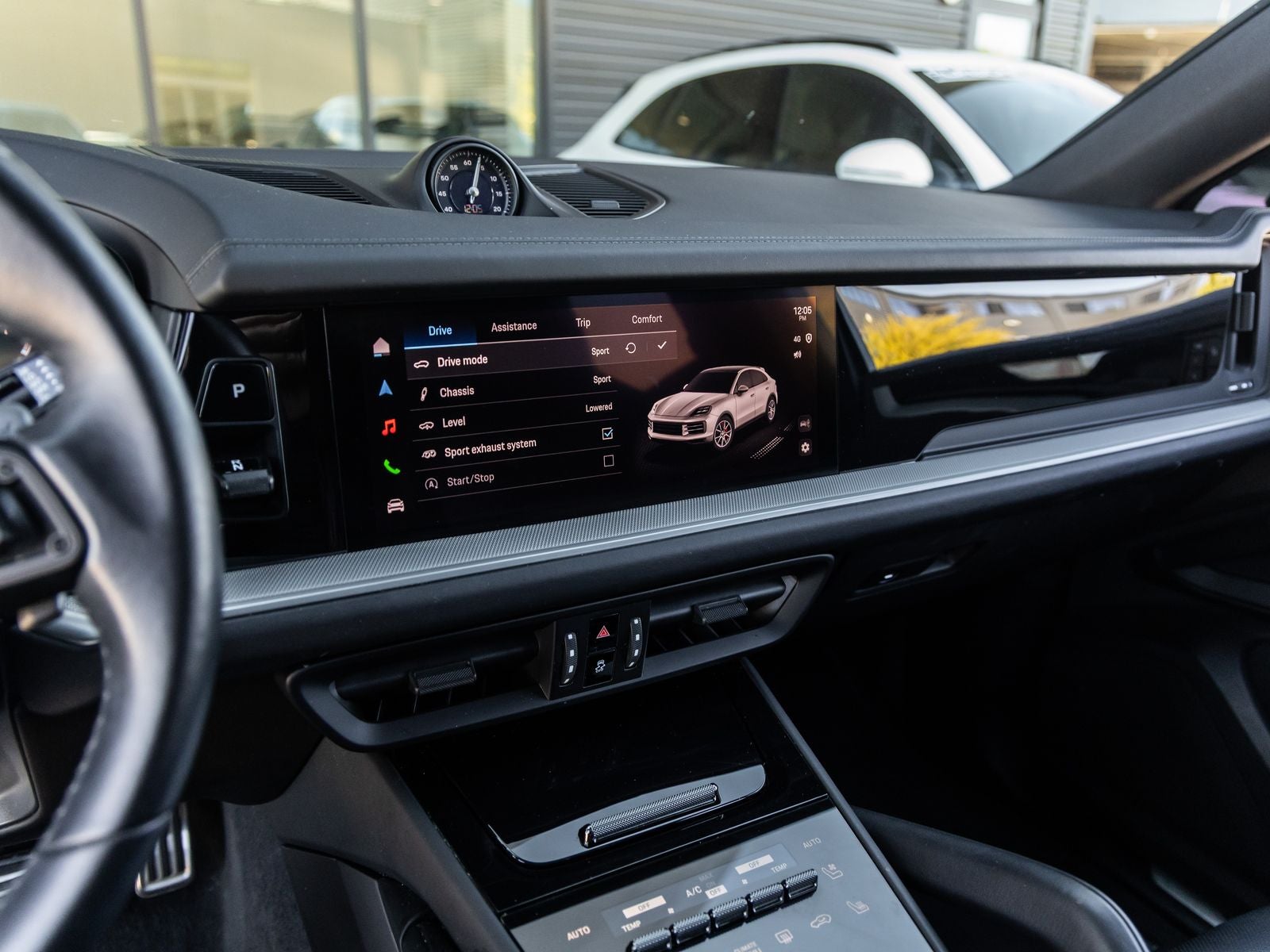 2024 Porsche Cayenne Coupe Cayenne S Coupe