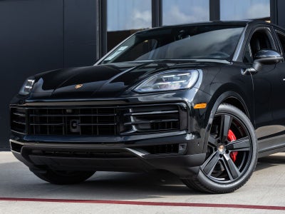 2025 Porsche Cayenne S Coupe