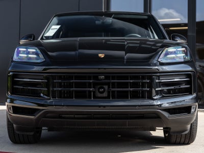 2025 Porsche Cayenne S Coupe