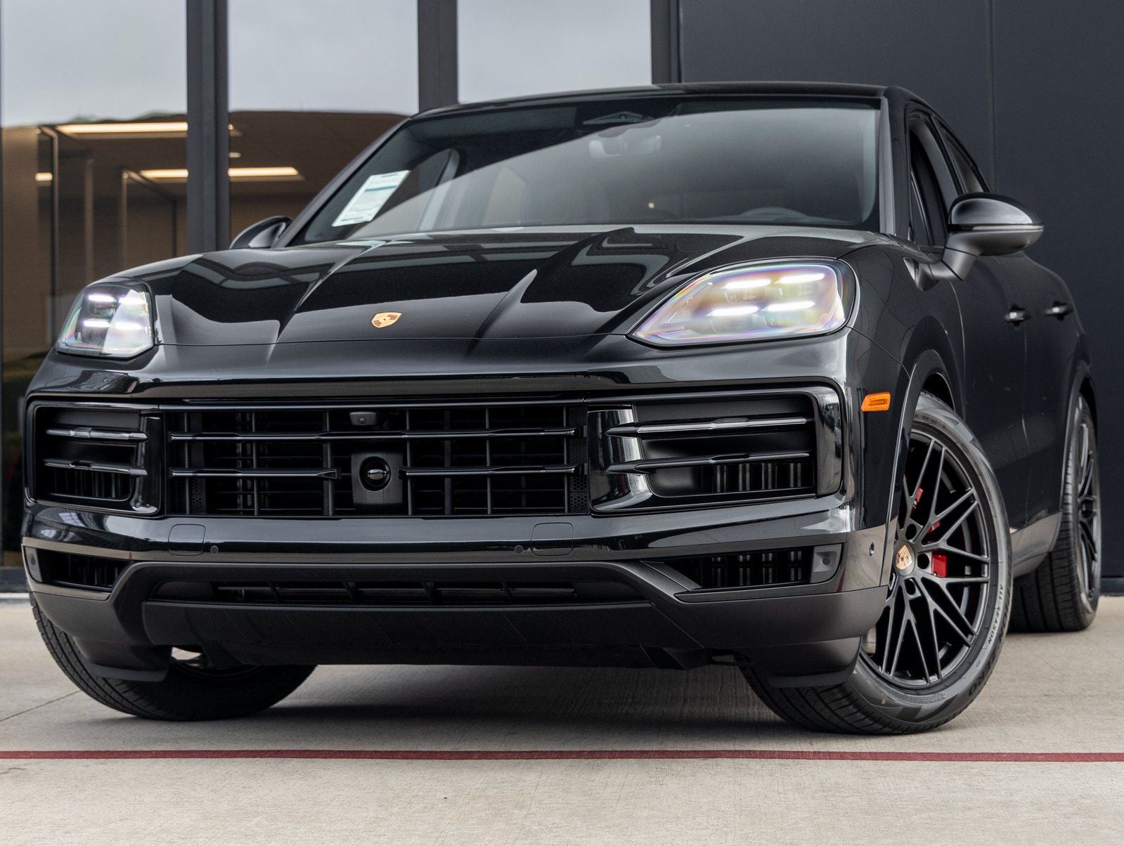 2026 Porsche Cayenne S Coupe
