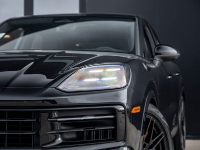 2026 Porsche Cayenne S Coupe