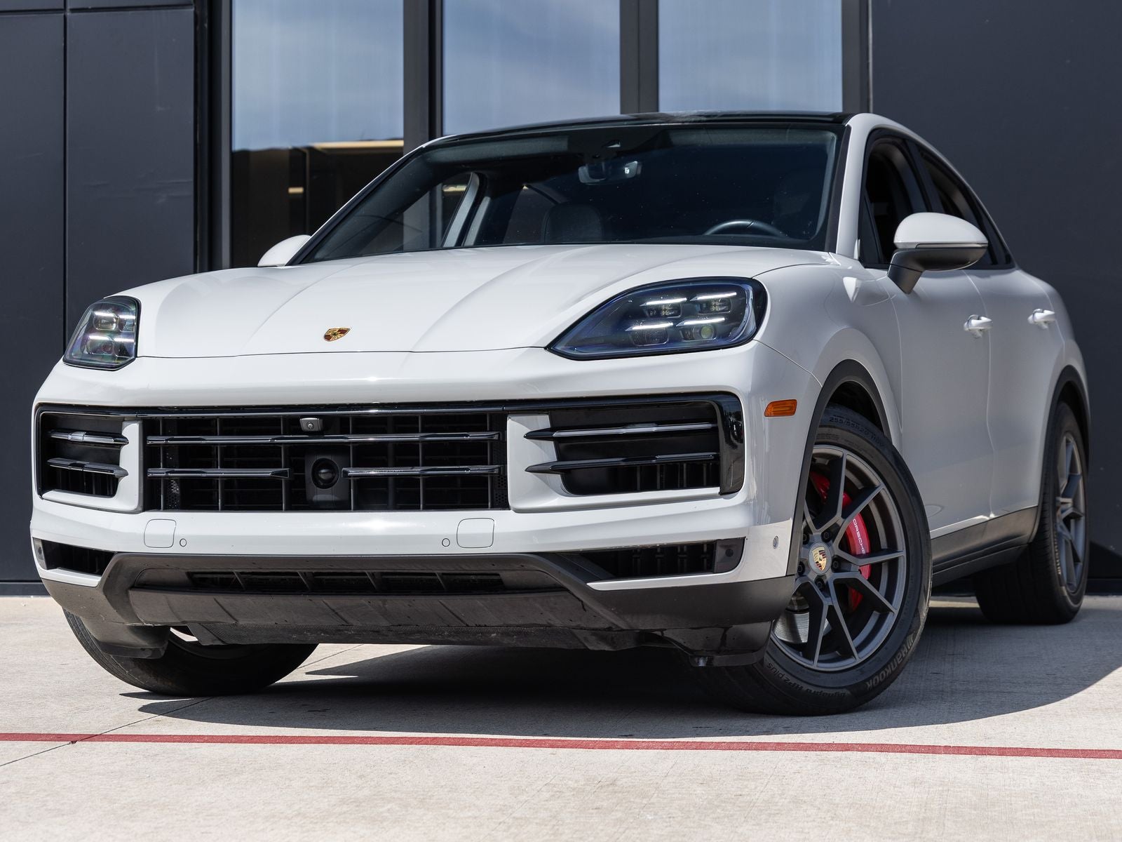 2024 Porsche Cayenne S Coupe