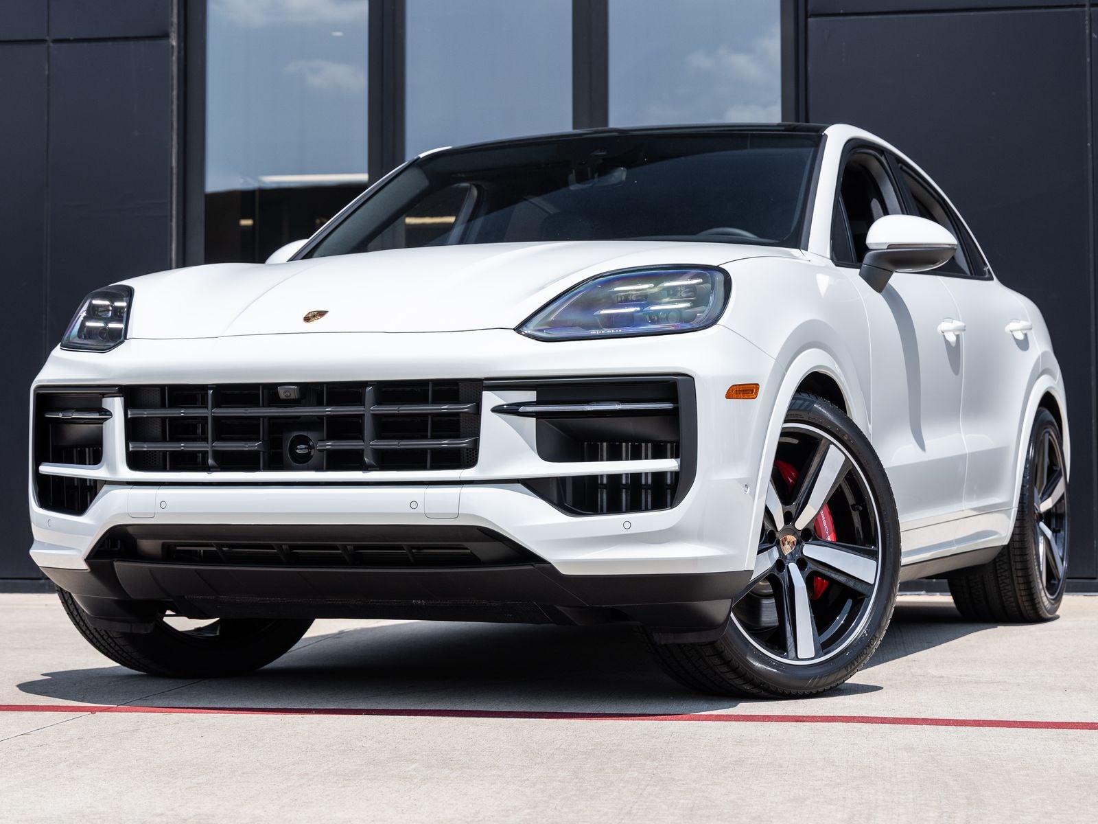 2025 Porsche Cayenne Coup