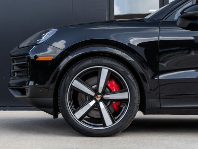2025 Porsche Cayenne Coupe Cayenne S Coupe