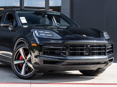 2025 Porsche Cayenne Coupe Cayenne S Coupe