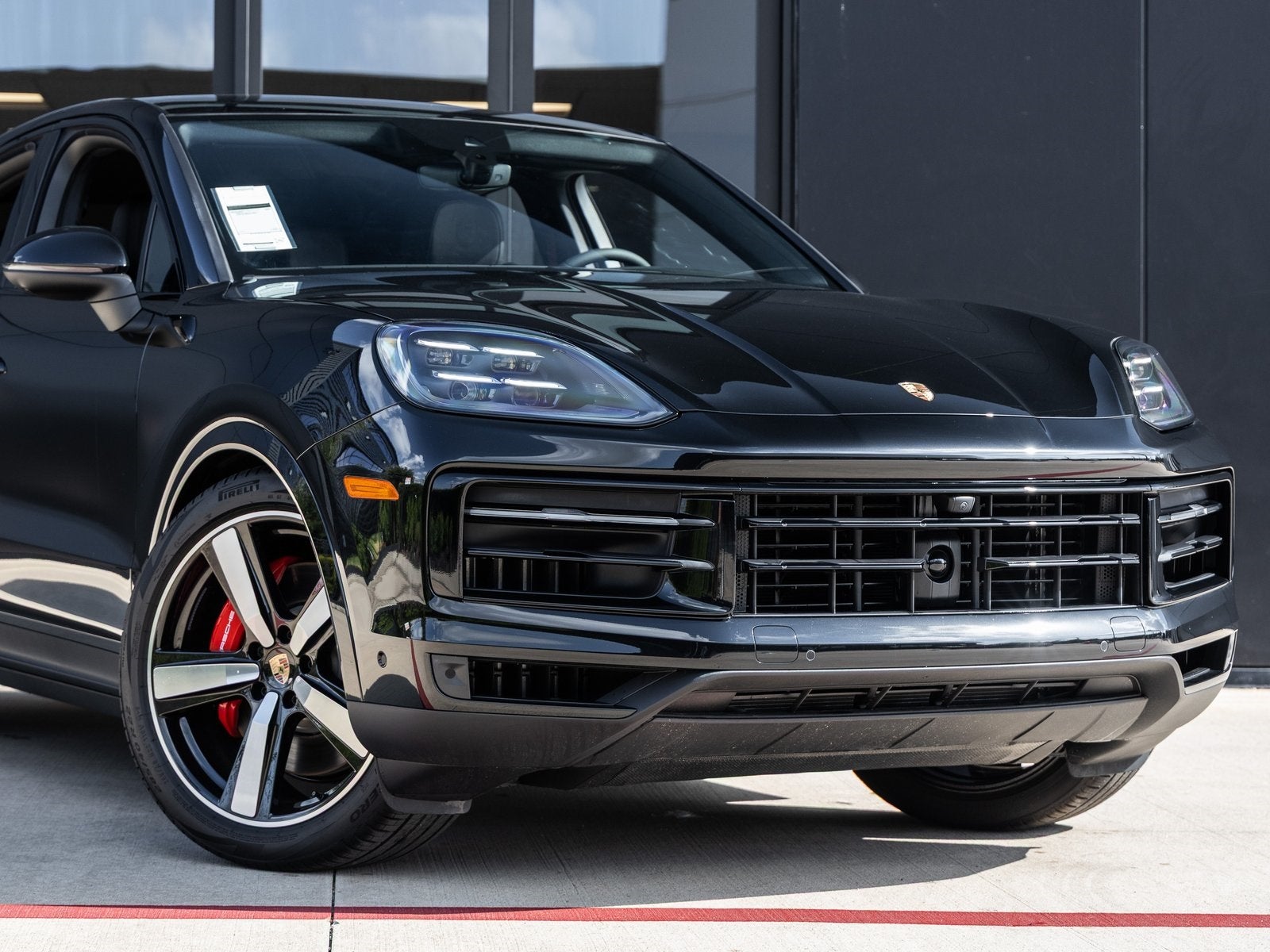 2025 Porsche Cayenne Coupe Cayenne S Coupe