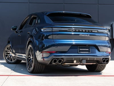 2025 Porsche Cayenne S Coupe