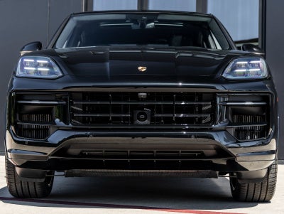 2026 Porsche Cayenne S Coupe
