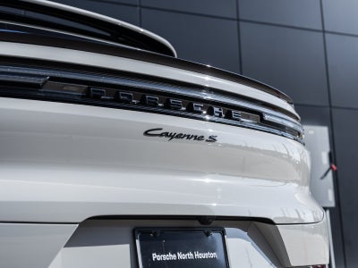 2026 Porsche Cayenne Cayenne S Coupe
