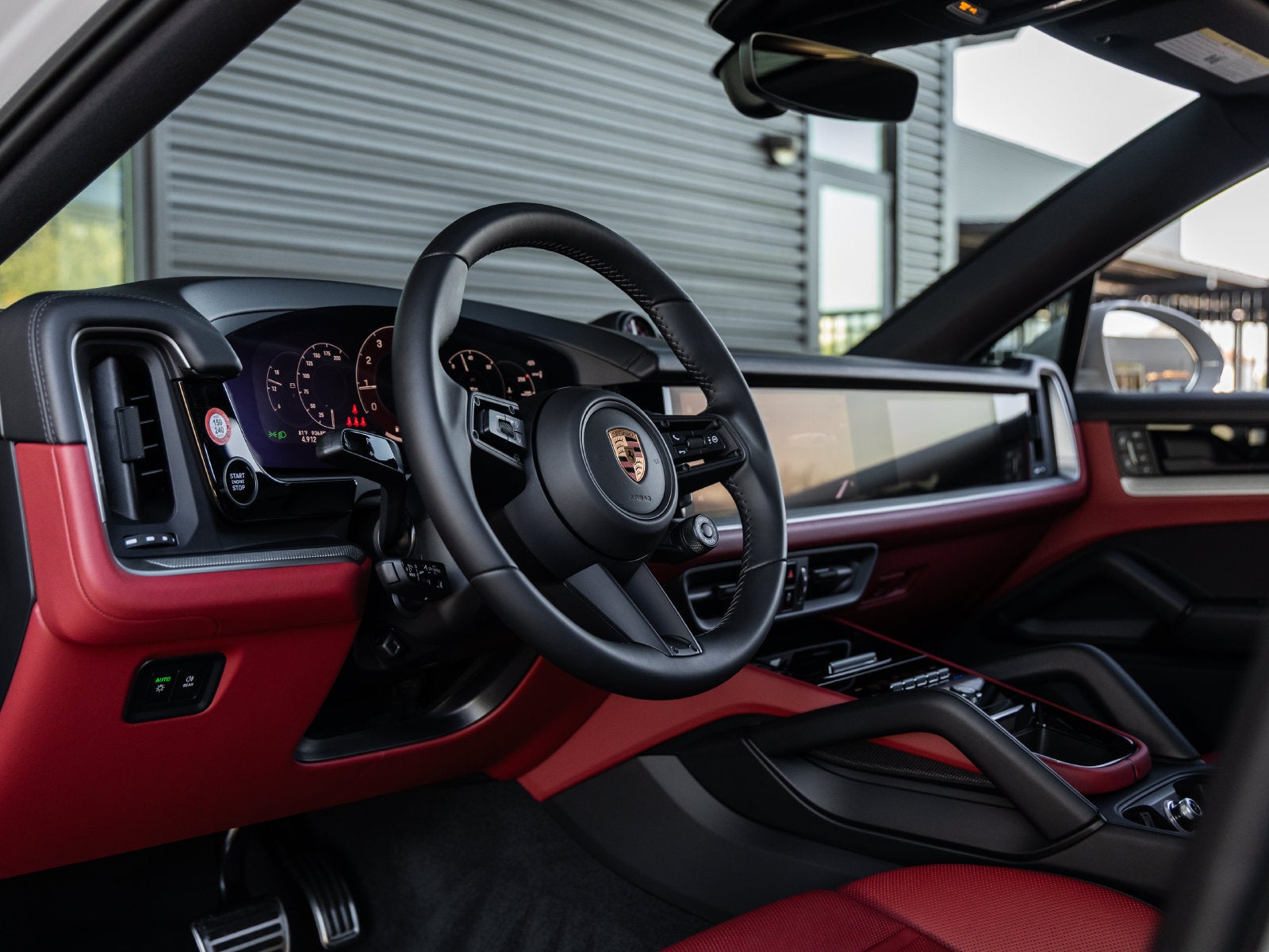 2026 Porsche Cayenne Cayenne S Coupe