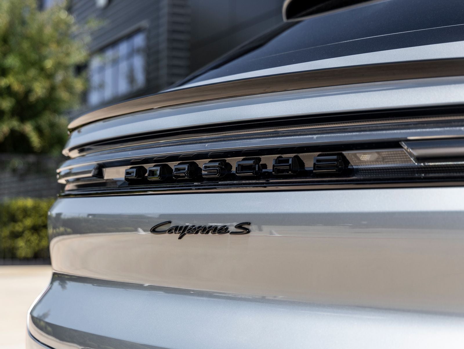 2026 Porsche Cayenne Cayenne S E-Hybrid Coupe