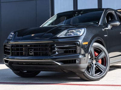 2025 Porsche Cayenne S E-Hybrid Coupe