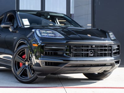 2025 Porsche Cayenne S E-Hybrid Coupe