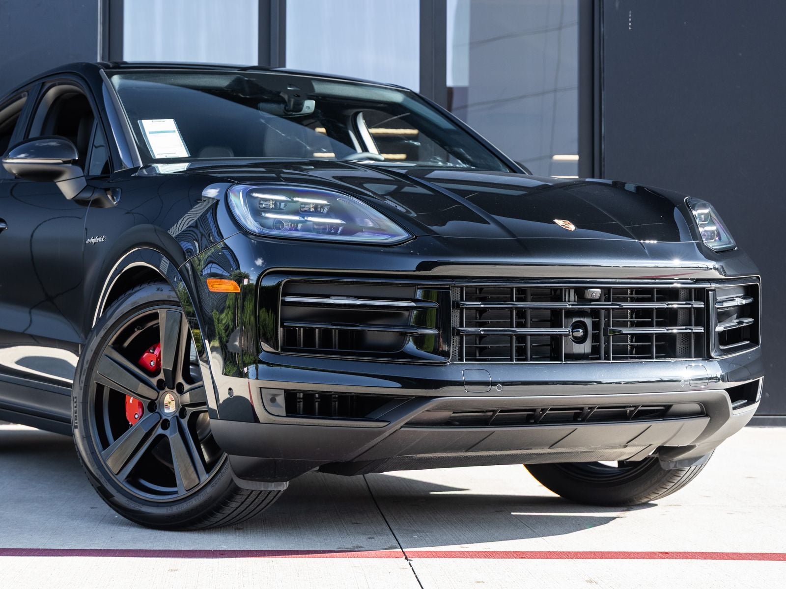 2025 Porsche Cayenne S E-Hybrid Coupe