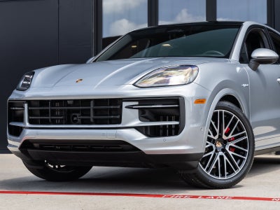 2026 Porsche Cayenne Cayenne S E-Hybrid Coupe