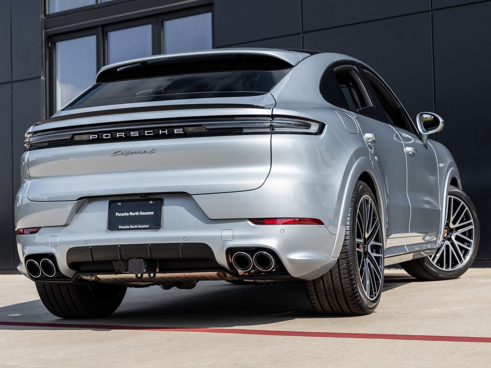 2025 Porsche Cayenne S E-Hybrid Coupe Cayenne S E-Hybrid Coupe