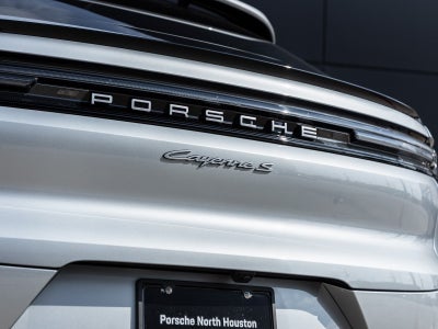 2025 Porsche Cayenne S E-Hybrid Coupe Cayenne S E-Hybrid Coupe