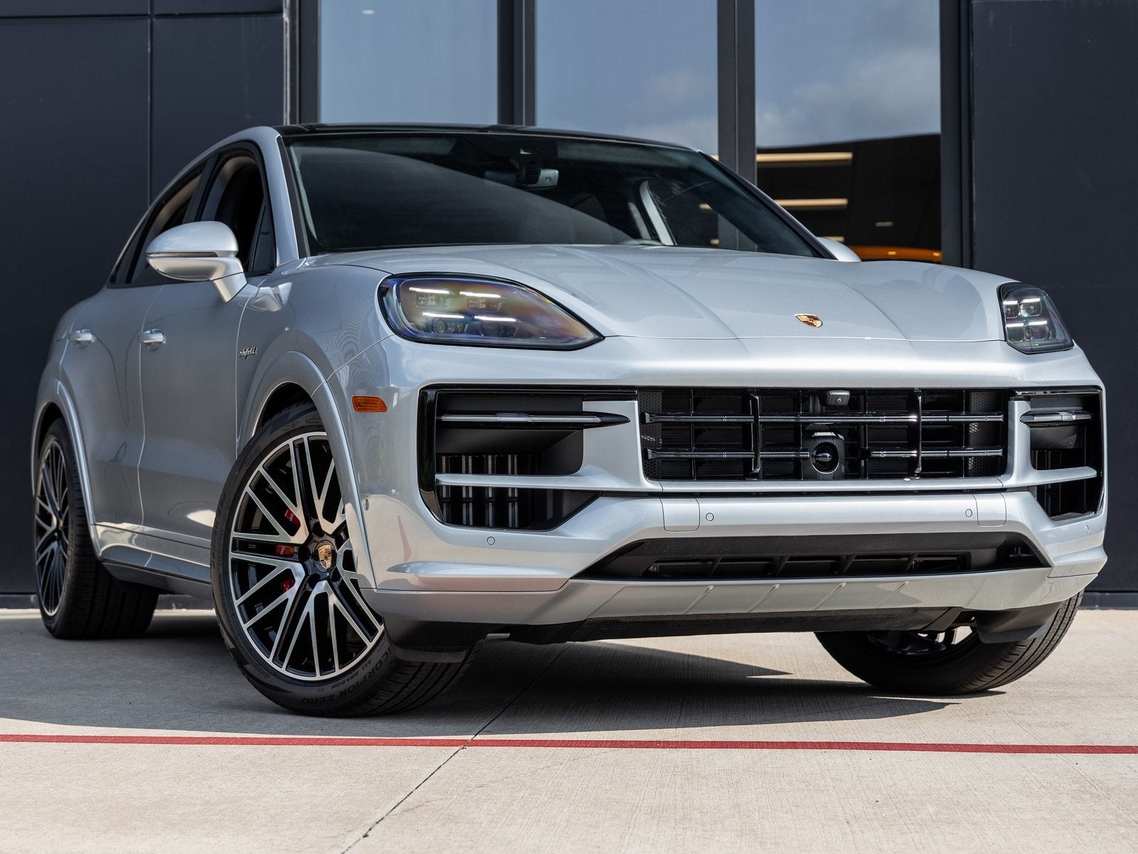 2025 Porsche Cayenne S E-Hybrid Coupe Cayenne S E-Hybrid Coupe