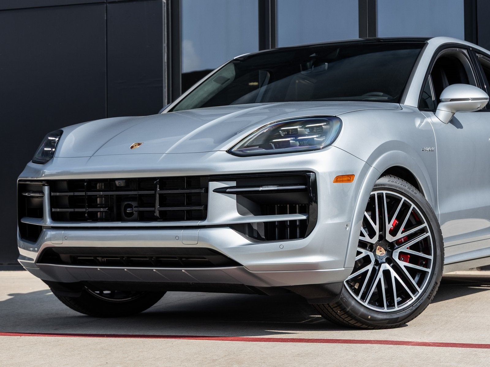2025 Porsche Cayenne S E-Hybrid Coupe Cayenne S E-Hybrid Coupe