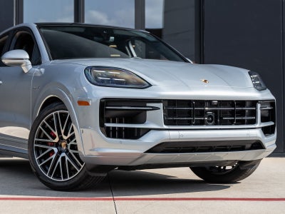 2025 Porsche Cayenne S E-Hybrid Coupe Cayenne S E-Hybrid Coupe