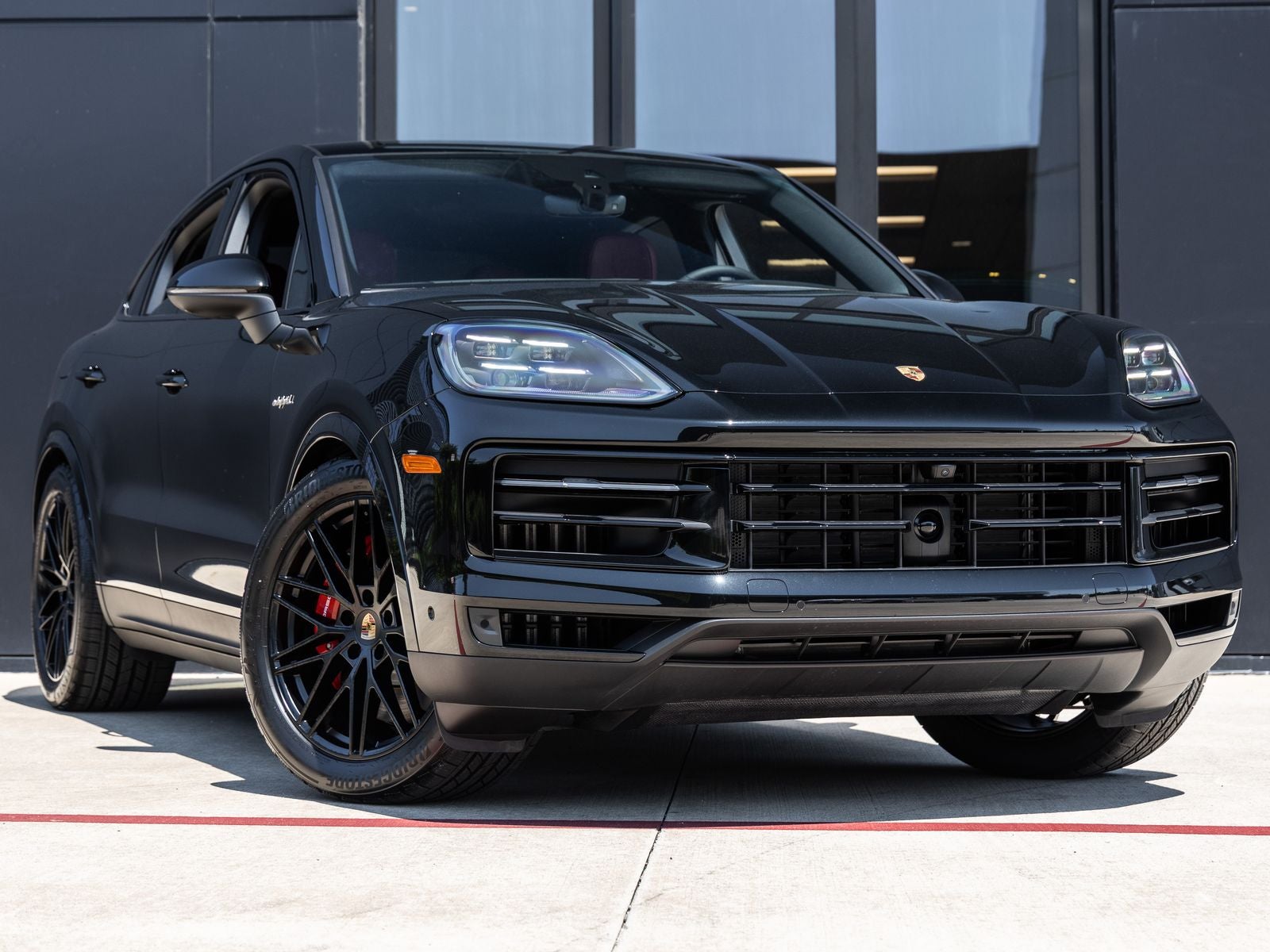 2025 Porsche Cayenne S E-Hybrid Coupe