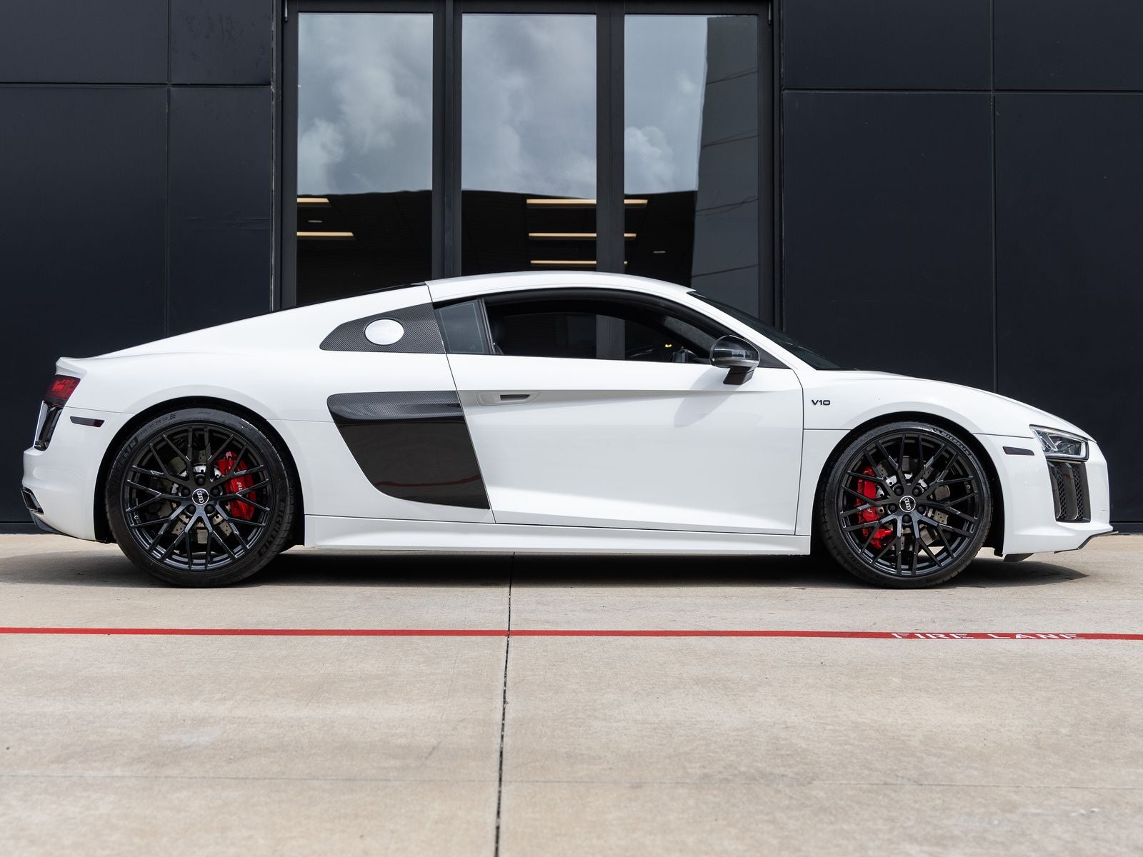2018 Audi R8 RWS 5.2