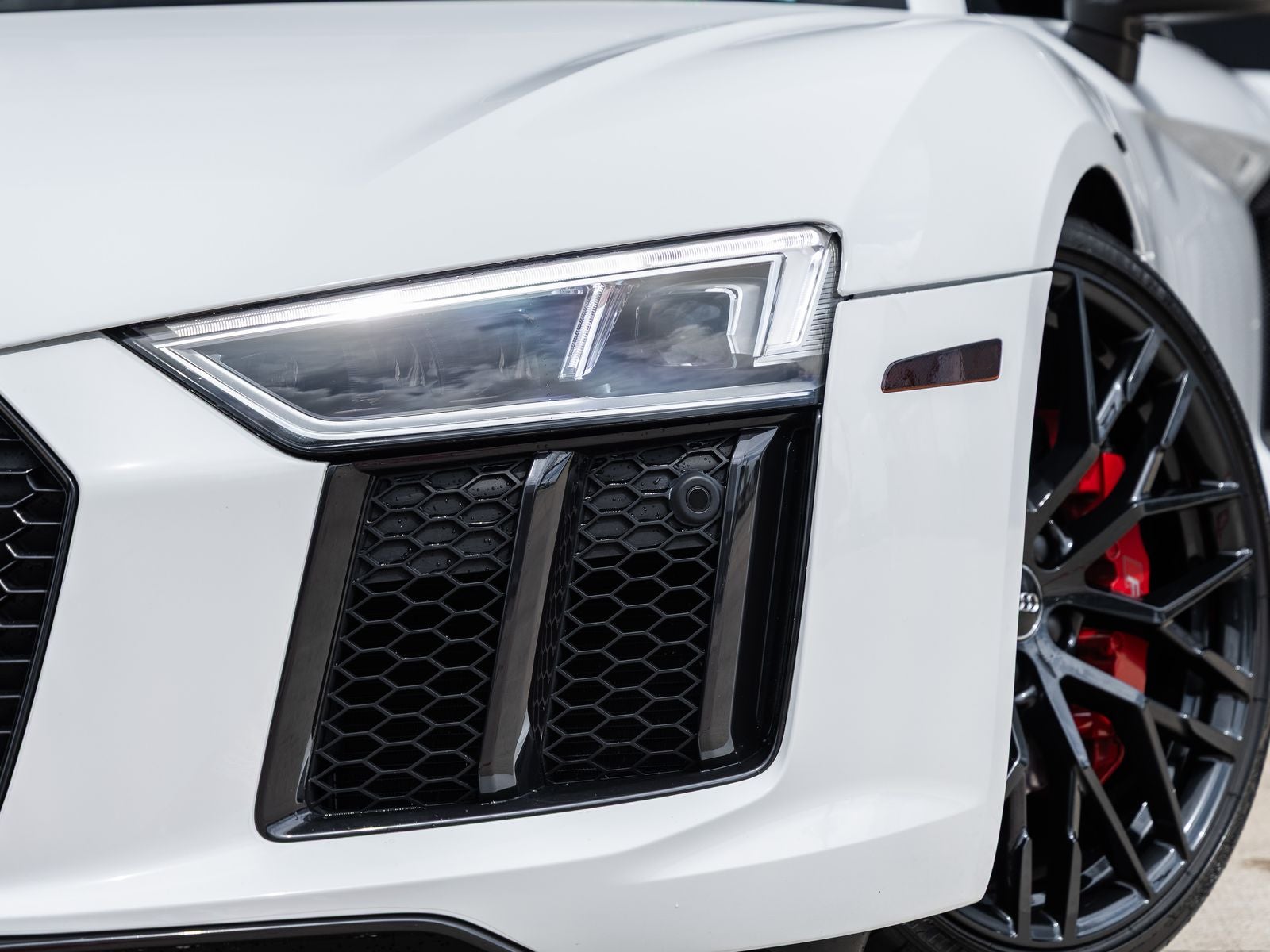 2018 Audi R8 RWS 5.2