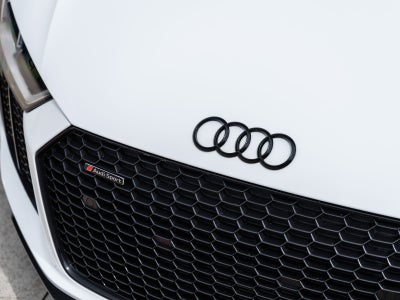 2018 Audi R8 RWS 5.2
