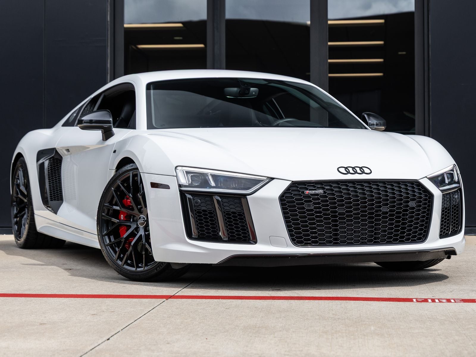 2018 Audi R8 RWS 5.2