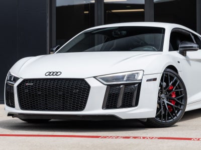 2018 Audi R8 RWS 5.2