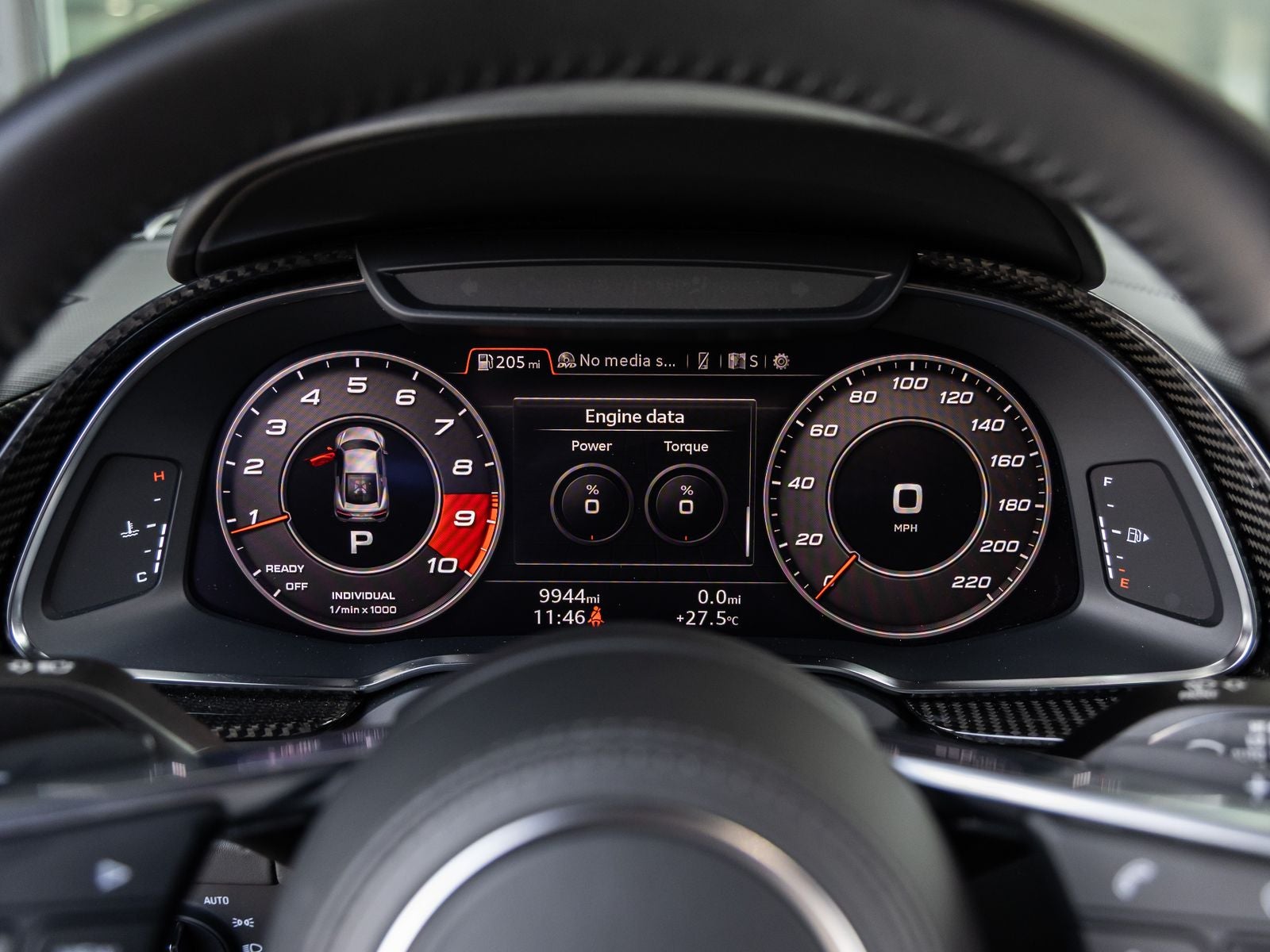 2018 Audi R8 RWS 5.2