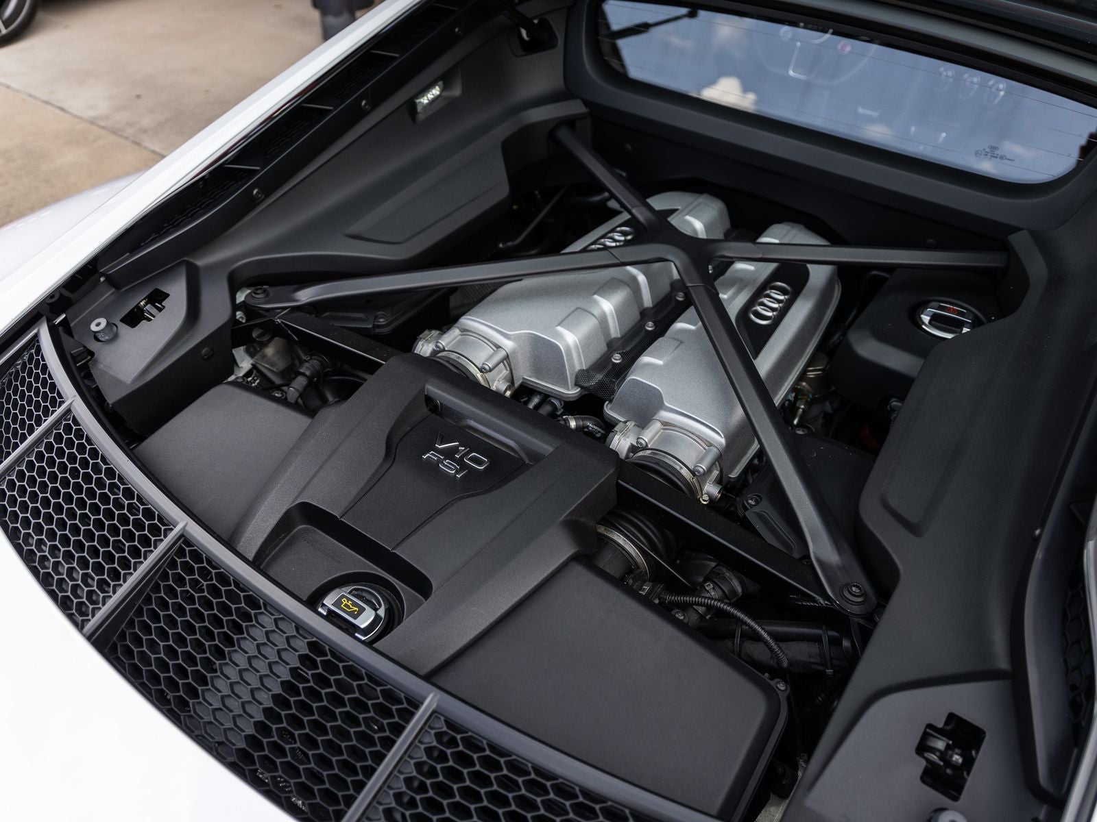 2018 Audi R8 RWS 5.2