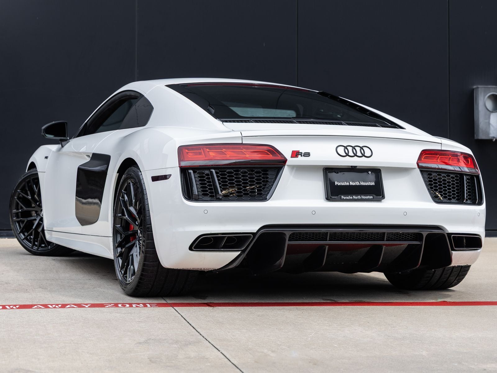 2018 Audi R8 RWS 5.2