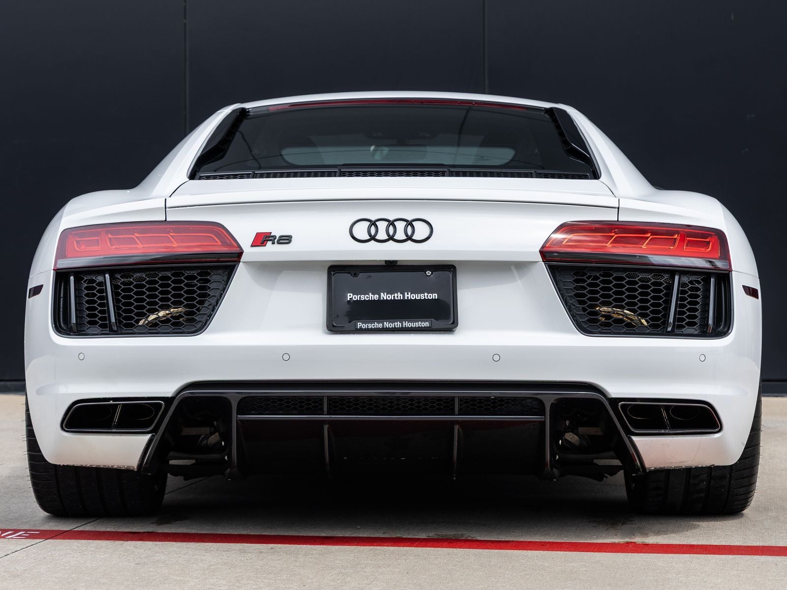 2018 Audi R8 RWS 5.2